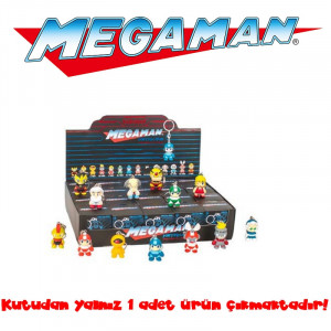  Mega Man Blindbox Keychain Series Anahtarlık