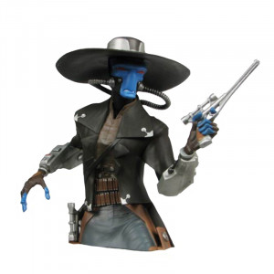 Star Wars Cad Bane Bust Bank Kumbara Figür