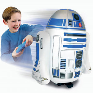 Star Wars R2-D2 Uzaktan Kumandalı Şişme Robot