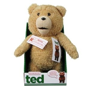  TED Konuşan Ayıcık Peluş 40 cm