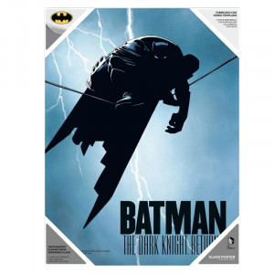 The Dark Knight Returns: Frank Miller Glass Poster