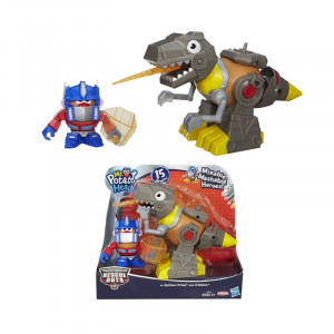  Transformers Mr. Potato Head Optimus Prime and Grimlock