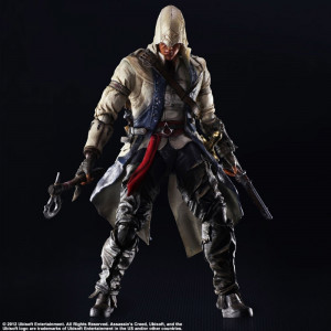Assassins Creed III: Connor Play Arts Kai Figure