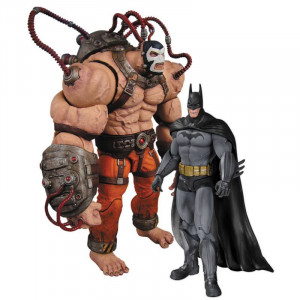  Batman Arkham Asylum Bane & Batman 2li figür Paketi