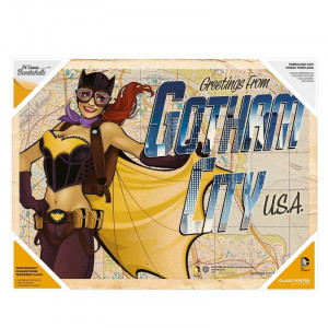  DC Bombshells: Batgirl Glass Poster