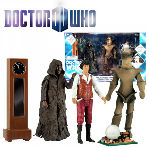  Doctor Who: Keeper of Traken Action Figure Set