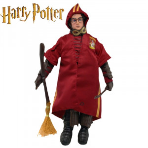 Harry Potter Doll in Quidditch Robes
