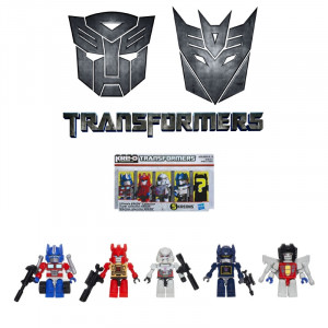 Kre-O Transformers Kreon Multi Packs 5li Set A