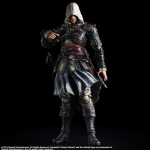  Assassins Creed IV Black Flag: Edward Play Arts Kai Figure