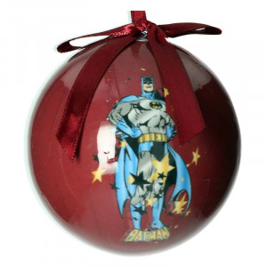 DC Comics: Batman Christmas Ball Yılbaşı Süsü