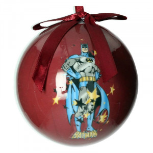  DC Comics: Batman Christmas Ball Yılbaşı Süsü