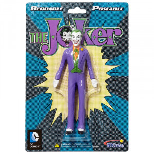 Dc Comics: Joker Classic Bendable Figure