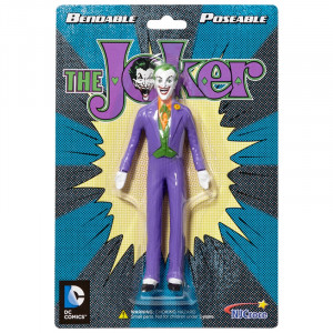  Dc Comics: Joker Classic Bendable Figure