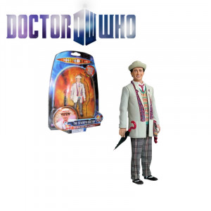  Doctor Who: Time & Rani 7Th Doctor Action Figure