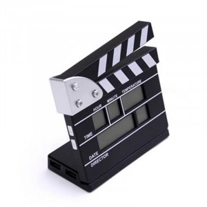  Film Çekim Tahtası Saat & USB Çoklayıcı