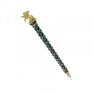 Harry Potter Hufflepuff Pen Gold Plated Kalem