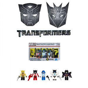 Kre-O Transformers Kreon Multi Packs 5li Set B