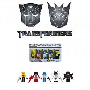  Kre-O Transformers Kreon Multi Packs 5li Set B