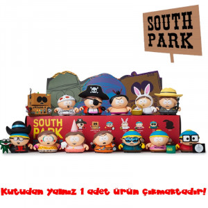  South Park: Many Faces of Cartman Blindbox Figure Series