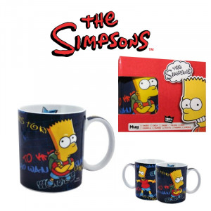 The Simpsons: Who Wants To Know Mug Kupa Bardak