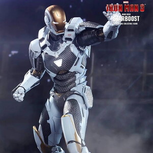 Iron Man 3 Starboost Mark XXXIX Sixth Scale Figure Mms214
