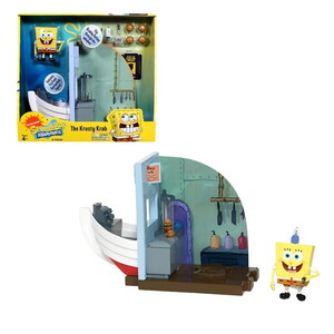 Sponge Bob Krusty Krab Restaurant