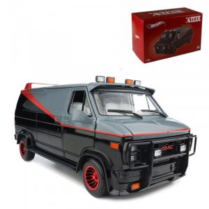 A-Team Hot Wheels 1/18 1982 GMC Van A Takımı Arabası