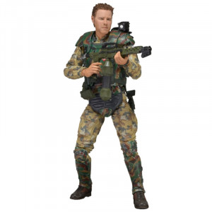  Aliens 7 inch Series 2 Colonial Marine Sgt. Windrix Figür