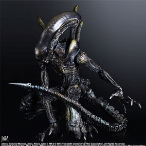 Aliens Colonial Marines Variant Play Arts Kai Lurker