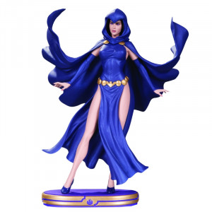 DC Comics: Cover Girls Raven Statue