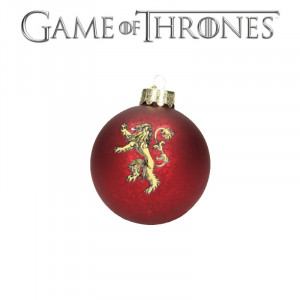 Game of Thrones: Lannister Christmas Ball Yılbaşı Süsü