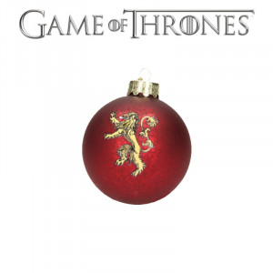  Game of Thrones: Lannister Christmas Ball Yılbaşı Süsü