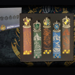  Harry Potter Crest Bookmark Set Ayraç Seti