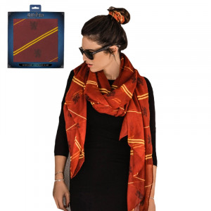 Harry Potter Gryffindor Lightweight Scarf Şal Atkı