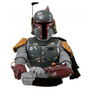 Star Wars Boba Fett Bust Bank Kumbara Figür