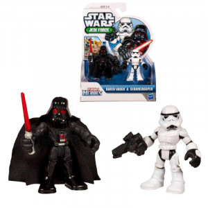 Star Wars Jedi Force Darth Vader Stormtrooper Figure Pack