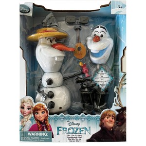 Disney Collection Frozen Mix'em Up Olaf Karıştır Olaf Figür