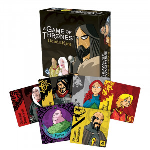  A Game of Thrones: Hand of the King Card Game