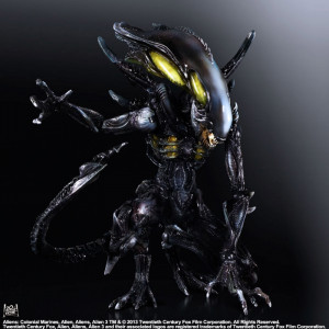 Aliens Colonial Marines Variant Play Arts Kai Spitter