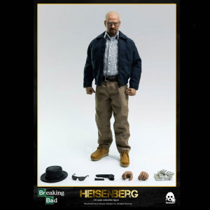  Breaking Bad: Heisenberg Sixth Scale Figure