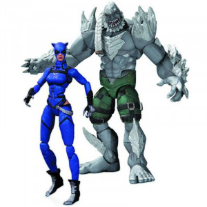 Injustice Catwoman & Doomsday 2li figür seti