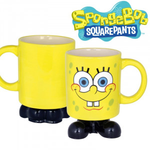  SpongeBob SquarePants 3D Mug 3 Boyutlu Kupa Bardak