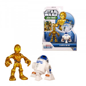  Star Wars Jedi Force R2-D2 C-3PO Figure Pack