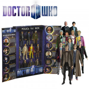 Doctor Who: Eleven Doctors Action Figure Collector Set
