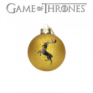 Game of Thrones: Baratheon Christmas Ball Yılbaşı Süsü