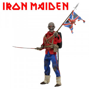 Iron Maiden Trooper Clothed Action Figure
