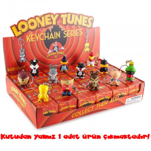  Looney Tunes Blindbox Keychain Series Anahtarlık