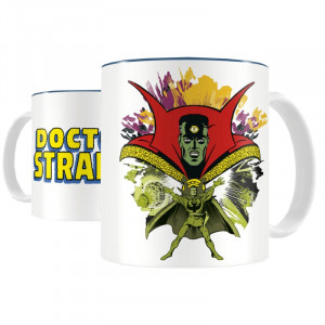 Marvel: Dr. Strange Face Ceramic Mug Kupa Bardak