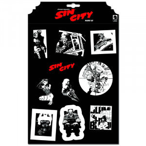 Sin City Magnet Set