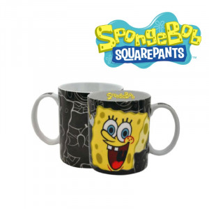 SpongeBob SquarePants Black Bob Mug Kupa Bardak